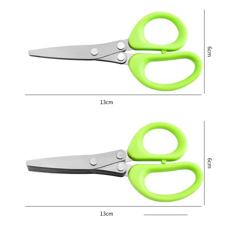 Multi Layer Stainless Steel Kitchen Scissors
