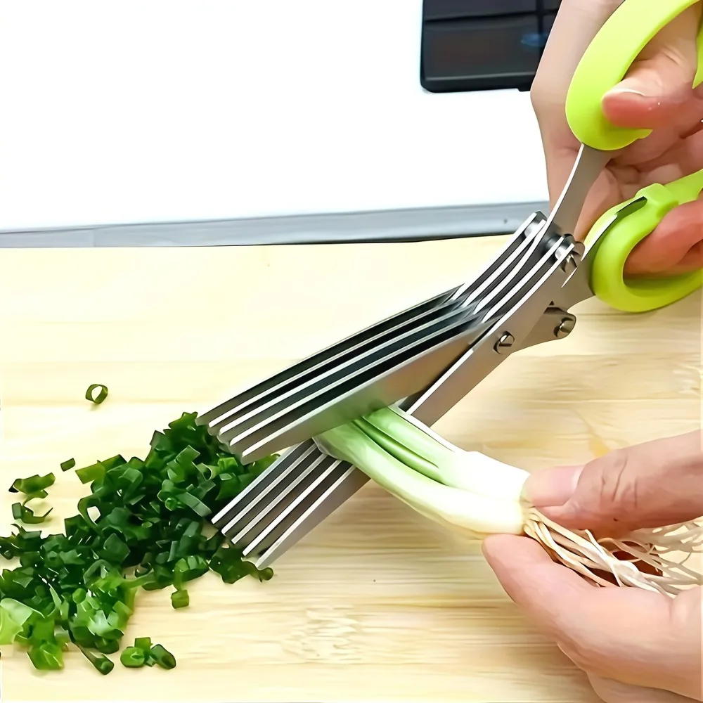 Multi Layer Stainless Steel Kitchen Scissors
