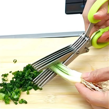 Multi Layer Stainless Steel Kitchen Scissors