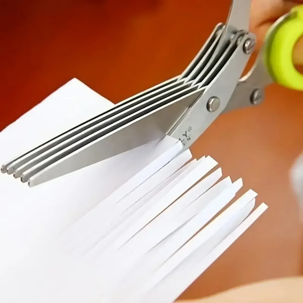 Multi Layer Stainless Steel Kitchen Scissors