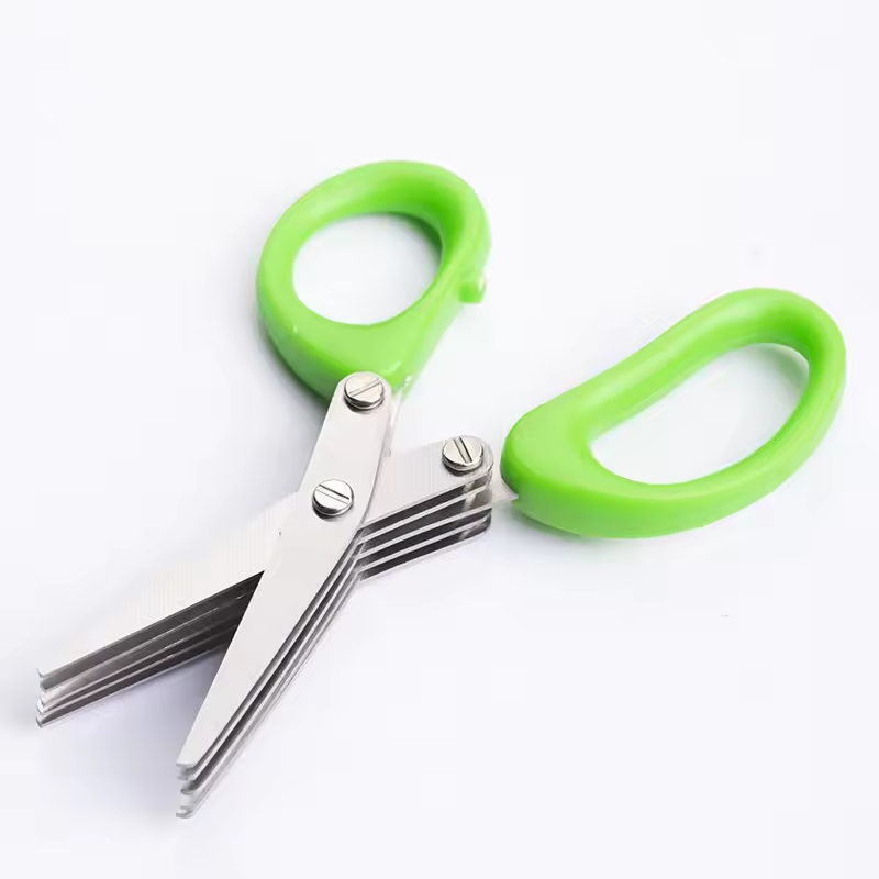 Multi Layer Stainless Steel Kitchen Scissors