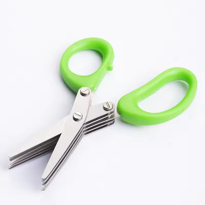Multi Layer Stainless Steel Kitchen Scissors