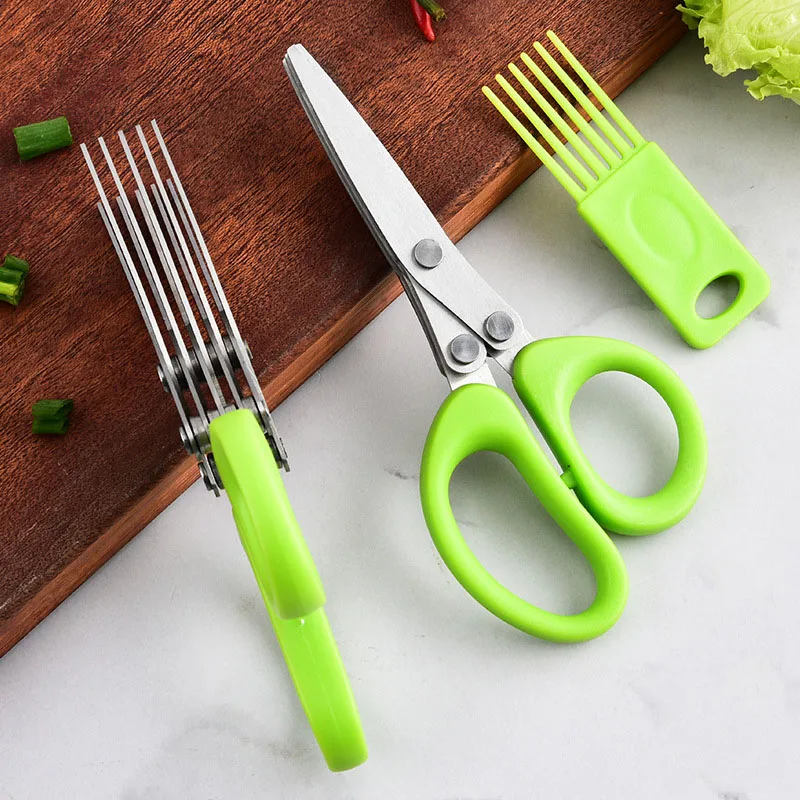 Multi Layer Stainless Steel Kitchen Scissors