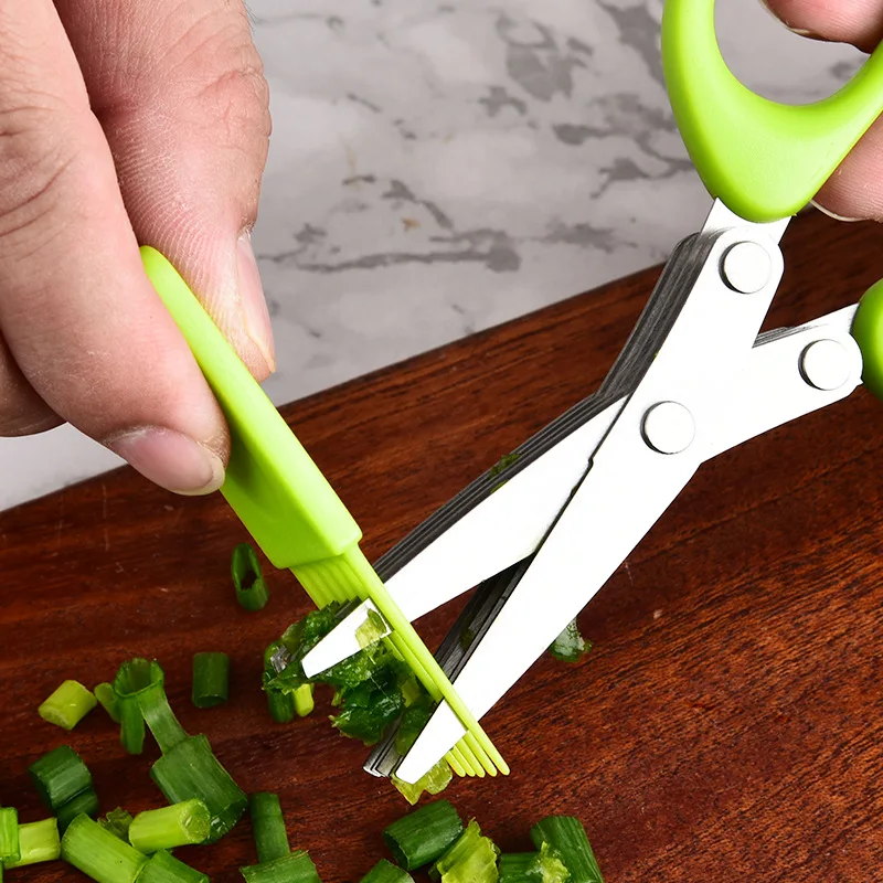 Multi Layer Stainless Steel Kitchen Scissors