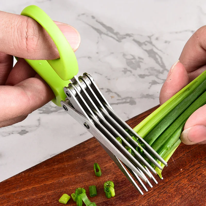 Multi Layer Stainless Steel Kitchen Scissors