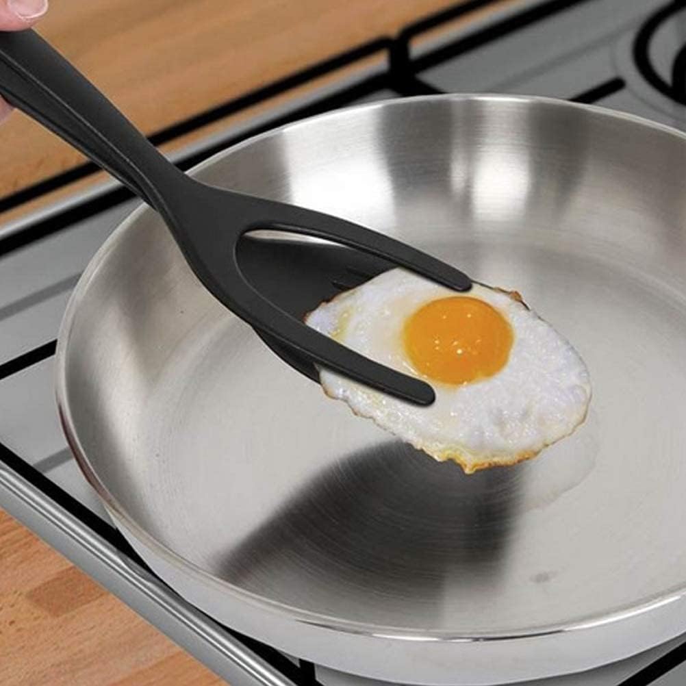 Non-Stick Silicone Cooking Spatula Tongs