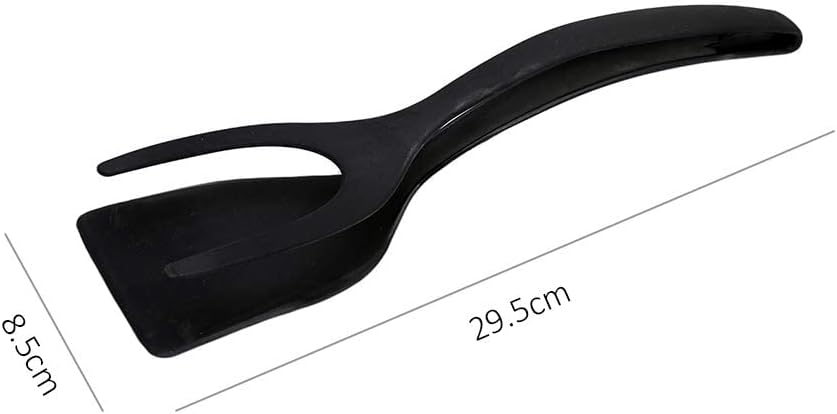 Non-Stick Silicone Cooking Spatula Tongs