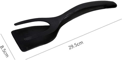 Non-Stick Silicone Cooking Spatula Tongs
