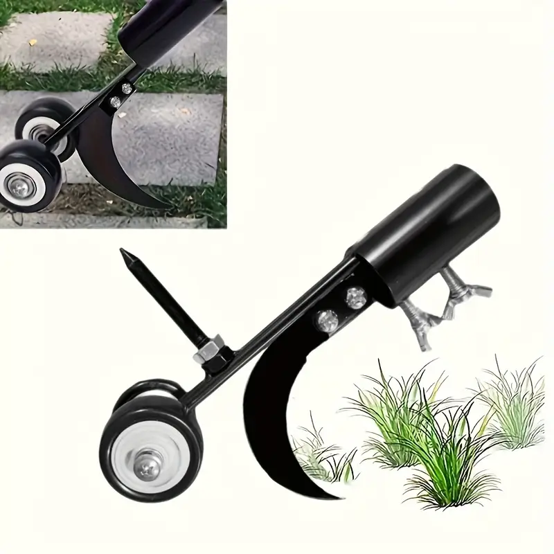 Power Grip Rotating Weeding Roller