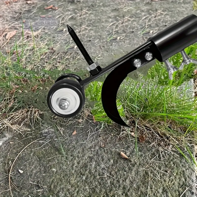 Power Grip Rotating Weeding Roller