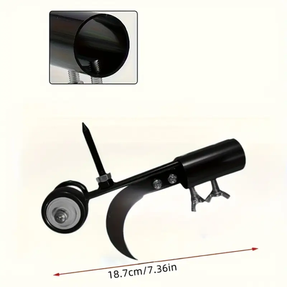 Power Grip Rotating Weeding Roller