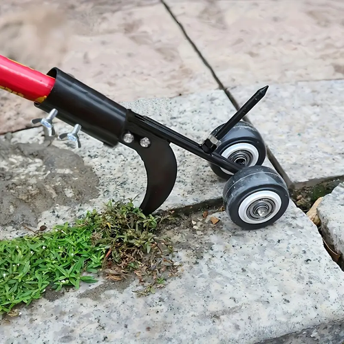 Power Grip Rotating Weeding Roller