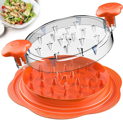 Quick Twist Chicken Shredding Tool