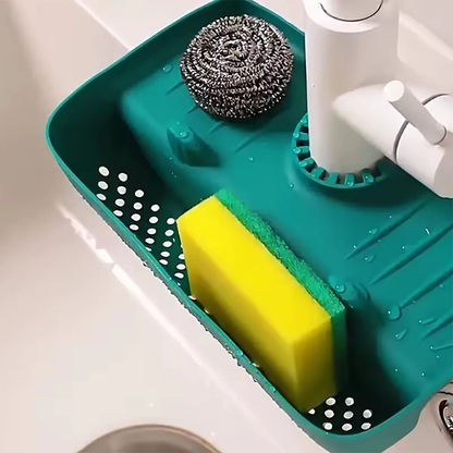 Silicone Sink Splash Proof Drain Rack