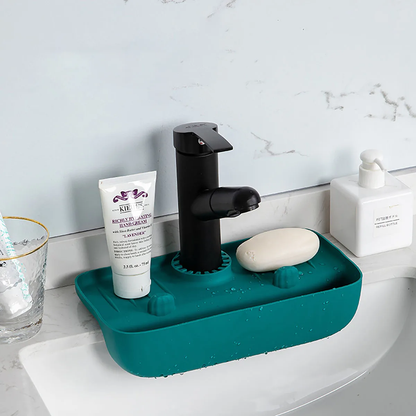 Silicone Sink Splash Proof Drain Rack