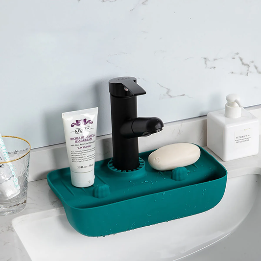 Silicone Sink Splash Proof Drain Rack