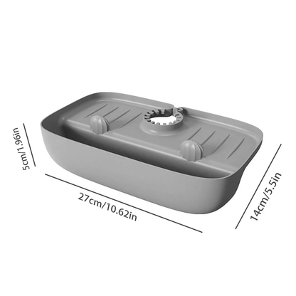 Silicone Sink Splash Proof Drain Rack