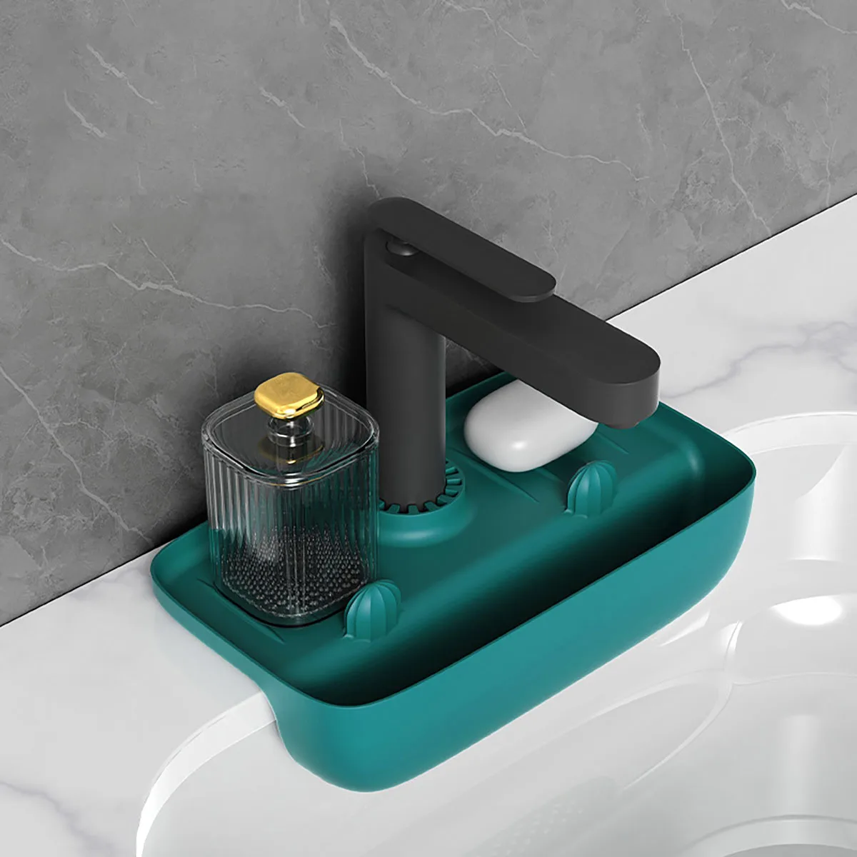 Silicone Sink Splash Proof Drain Rack