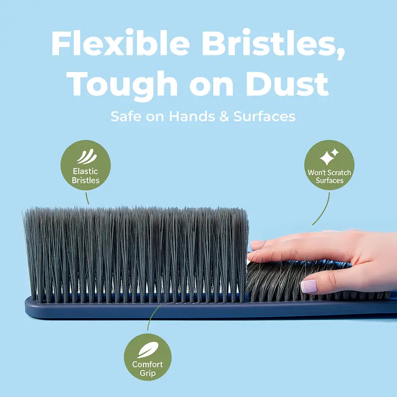 Soft Bristle Multi-Purpose Cleaning Brush