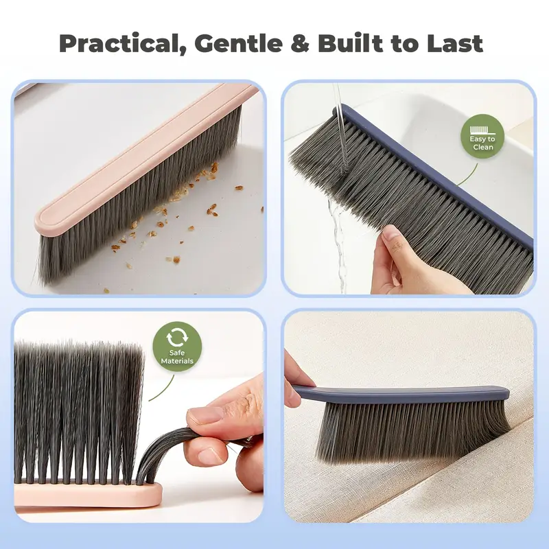 Soft Bristle Multi-Purpose Cleaning Brush