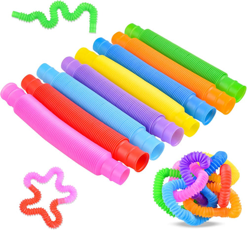 Twist Pop Fidget Sensory Tube Set