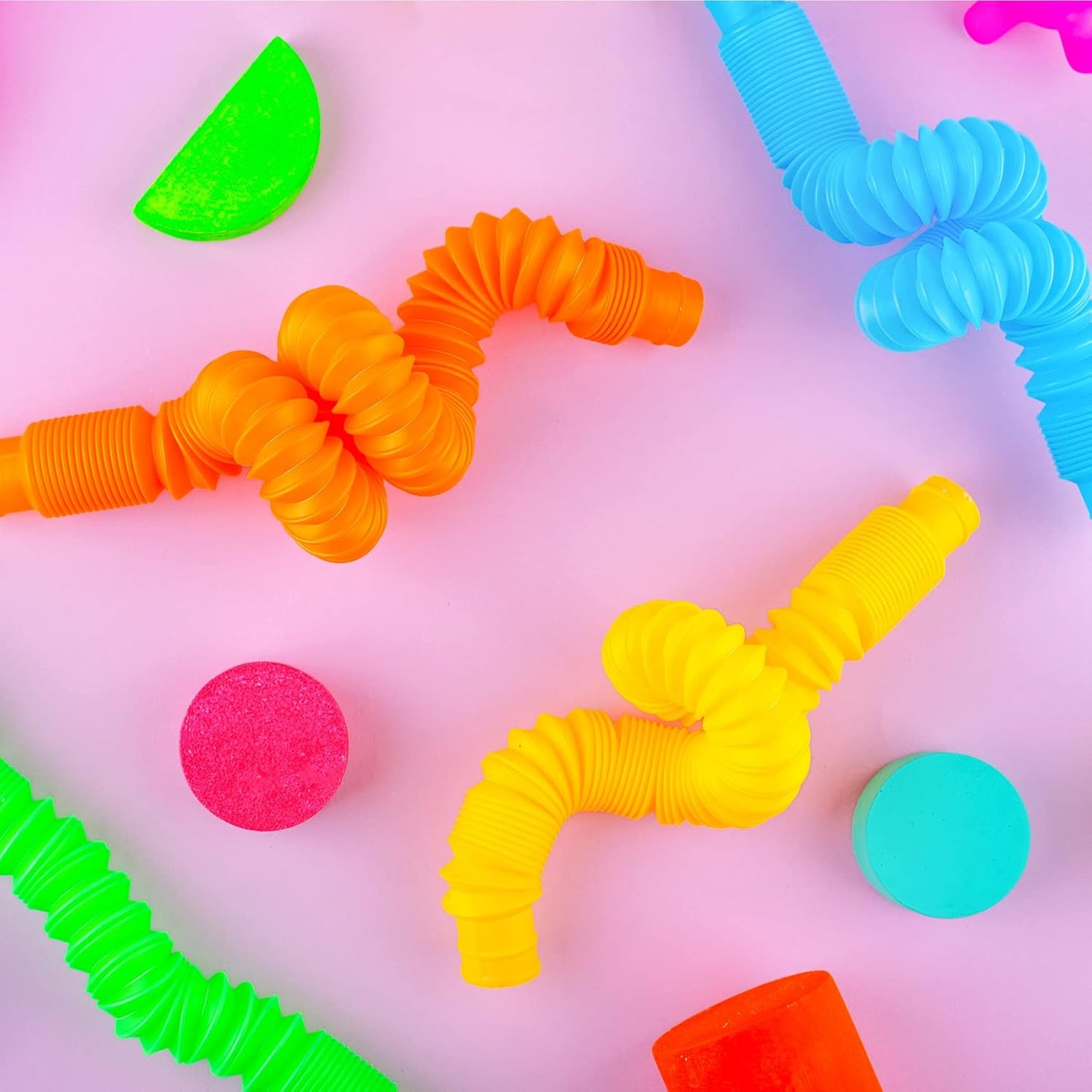 Twist Pop Fidget Sensory Tube Set