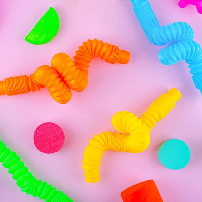 Twist Pop Fidget Sensory Tube Set