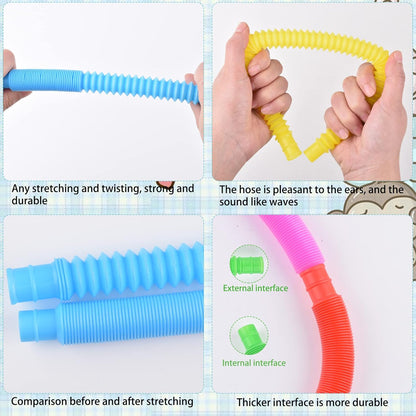 Twist Pop Fidget Sensory Tube Set